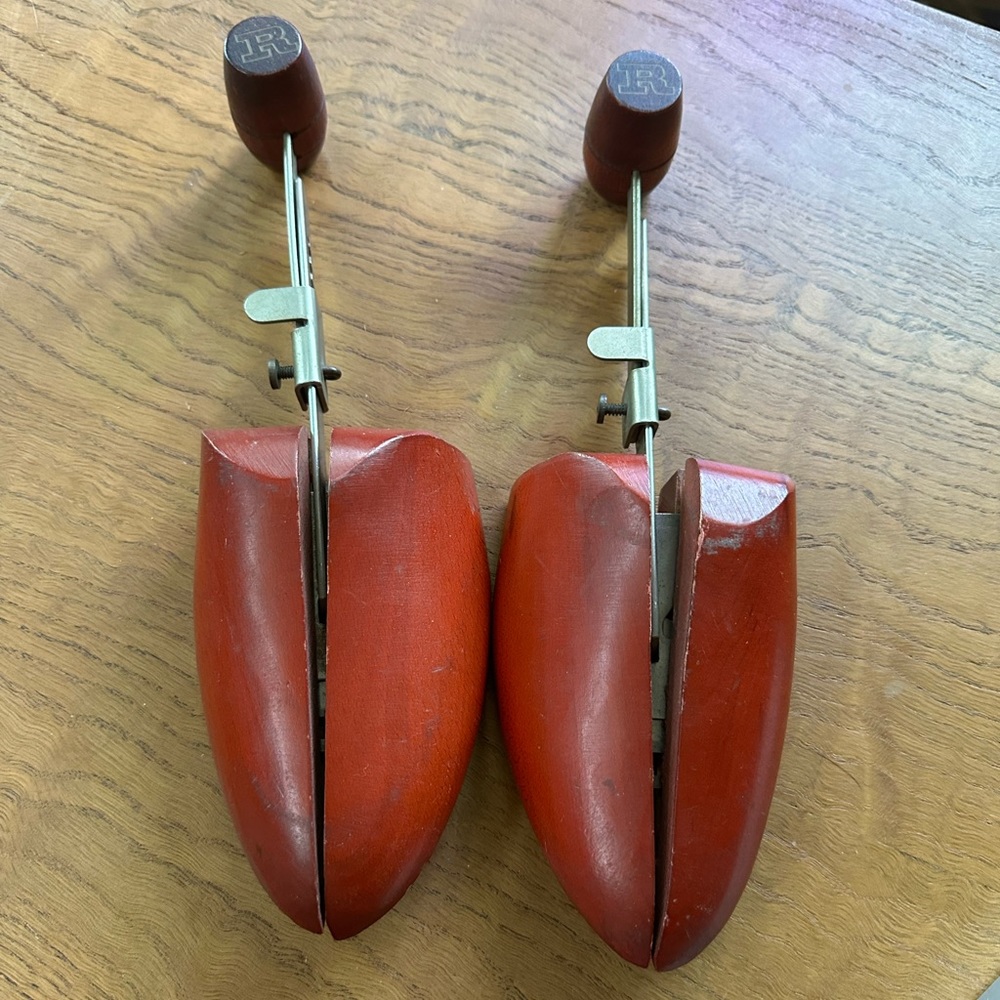 Vintage shoe stretchers